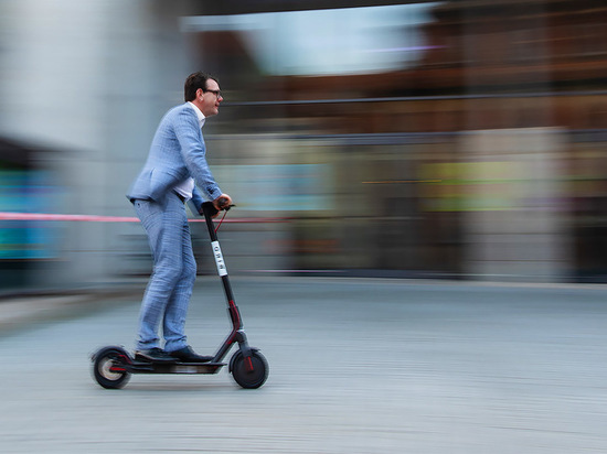 В Смоленске нашли пьяного вора самокатов