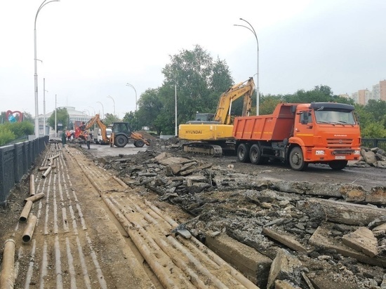 Глава Кемерова сообщил, как перекрытие Красноармейского моста отразилось на дорожном трафике