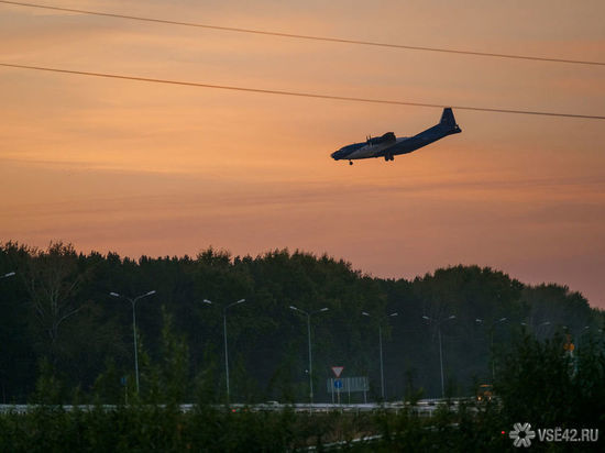 Самолеты начнут летать из Кемерова в Омск прямыми рейсами