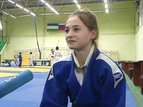 Башкирская дзюдоистка вышла в финал Международных детских игр