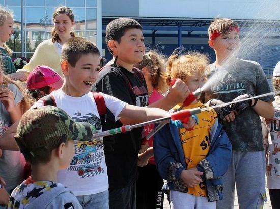 Детям из Ноябрьска, Лабытнанги и Тазовского организовали «Спортивное лето»