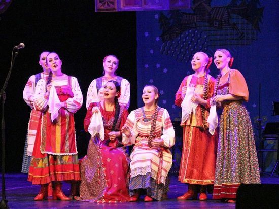О старинном свадебном обряде Вологодской губернии расскажут артисты в народном мюзикле