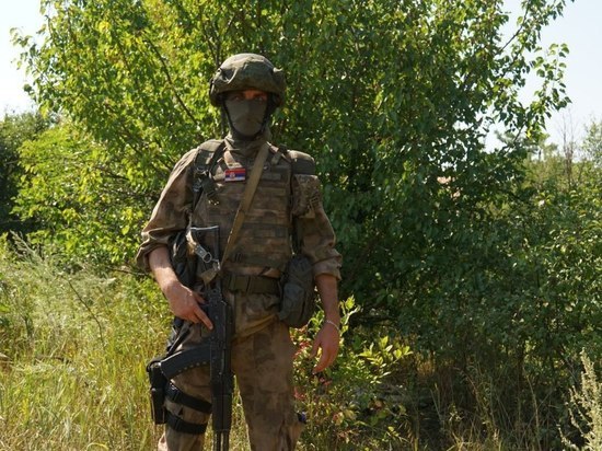 Балканский доброволец рассказал, почему воюет за ДНР