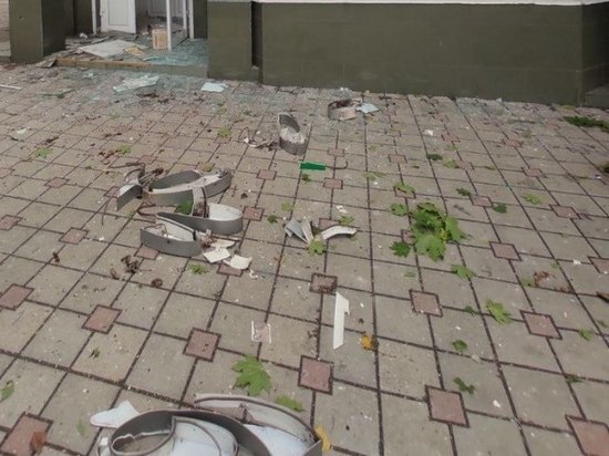 ВФУ атаковали магазин в Киевском районе Донецка