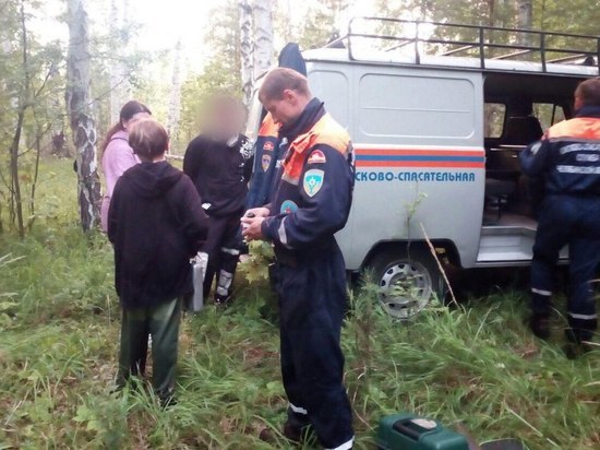На Южном Урале в лесу заблудилась семья из Москвы
