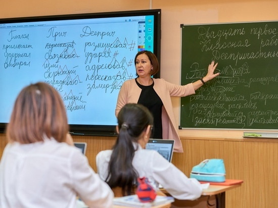 В России отмечен рост количества людей, отдавших свое сердце профессии учителя