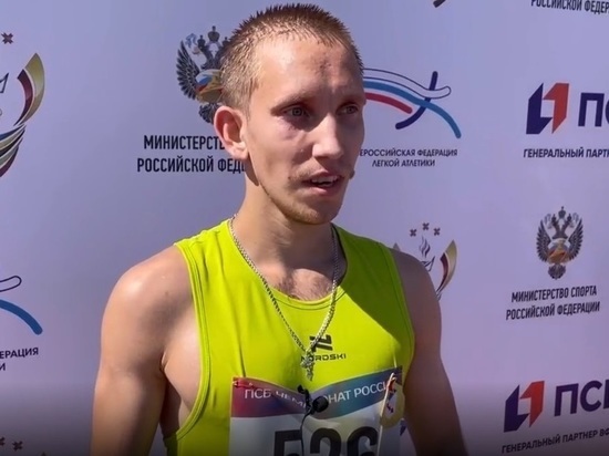 Челябинский легкоатлет стал чемпионом России