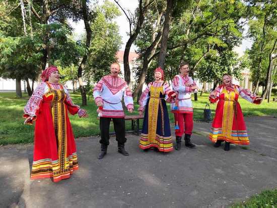 Известный пензеский ансамбль устроил бесплатный концерт для горожан