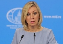Спикер МИД России Мария Захарова заявила, что объявление Вашингтоном России страной-спонсором терроризма может привести к разрыву дипломатических отношений с США