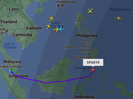 Хакеры "уронили" сайт Flightradar с самолетом Пелоси