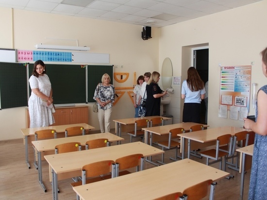 В Тамбове началась приёмка школ к 1 сентября