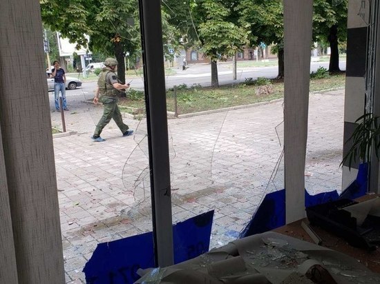 В Донецке при обстреле Киевского района погибла женщина