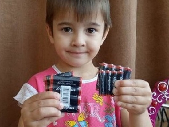 Дети из Оленинского реабилитационного центра поучаствовали в акции «2 батарейки = 1 жизнь»