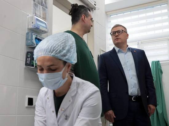 Алексей Текслер осмотрел новую клинику проекта «Другая медицина»