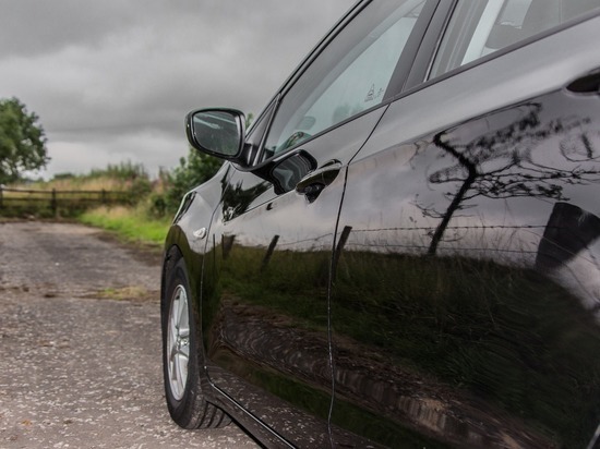 В Мурманске Hyundai Accent пострадал от упавшего дерева