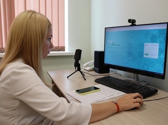 В Курской области 1 августа начала работать телемедицинская сеть