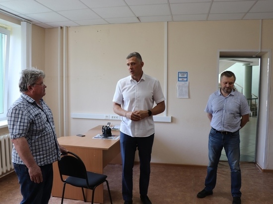 В Уварове открыли приёмную регионального общественного движения «Тамбовская земля»