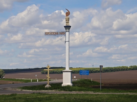 На границе Курской области военнослужащие ВС РФ ликвидируют огневые точки ВСУ