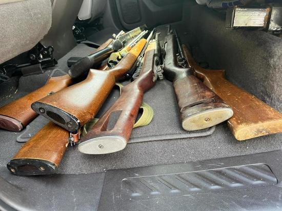 Полиция Майами направила в Киевскую область выкупленное и конфискованное оружие