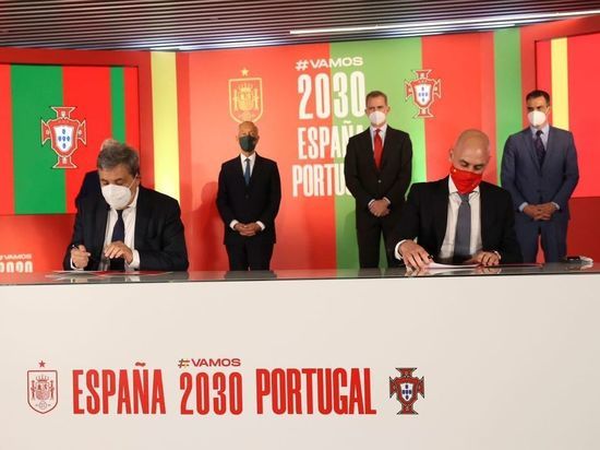 RT: четыре страны Южной Америки подали заявку на проведение ЧМ-2030 по футболу