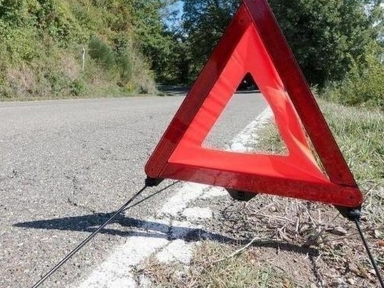 Водитель УАЗа получил травмы после съезда с трассы в Забайкалье