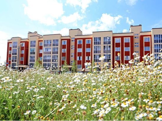 По объёму ввода жилья республика находится на втором месте в ПФО