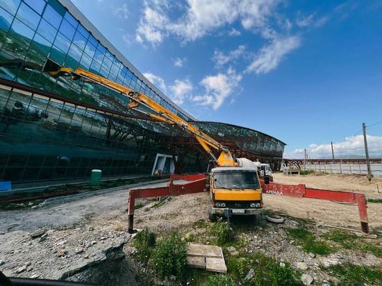 Новый аэровокзал в Южно-Сахалинске начал подбирать арендаторов для магазинов и кафе