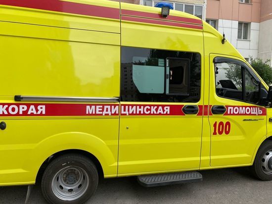 Водитель такси сбил пешехода на улице Попова в Барнауле