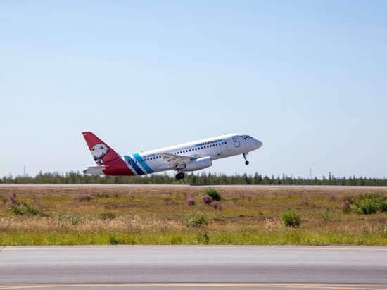 Аэропорт Нового Уренгоя назвал АК «Ямал» одним из самых пунктуальных перевозчиков РФ