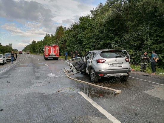 Появились подробности аварии с одной погибшей и пятью пострадавшими в Башкирии