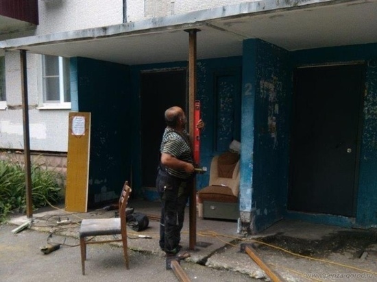 В Пензе продолжается благоустройство городских территорий