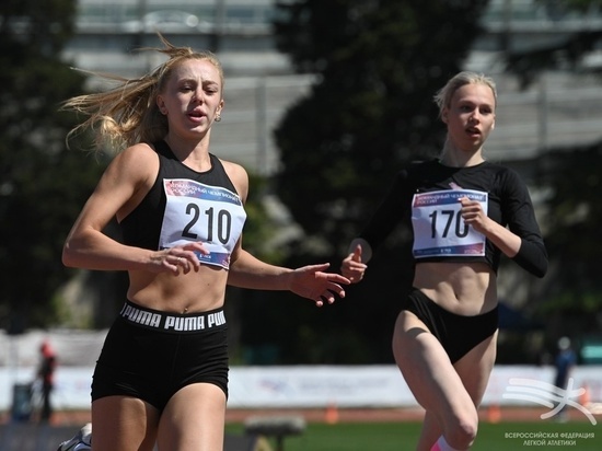Спортсменка из Красноярска выиграла чемпионат России в беге на 100 метров