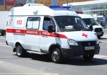 Пенсионерка выпала из микроавтобуса во время его движения по эстакаде в Пушкино, когда возвращалась из магазина домой 2 августа, и была госпитализирована в больницу