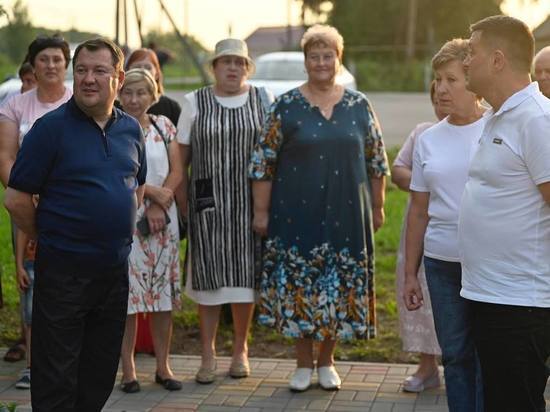 В двух сёлах Мичуринского района отремонтируют дорогу и решат проблему с водоснабжением
