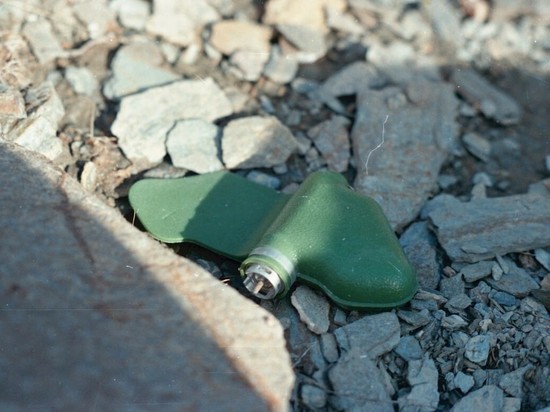 Пожилой макеевчанин стал жертвой мины-лепестка