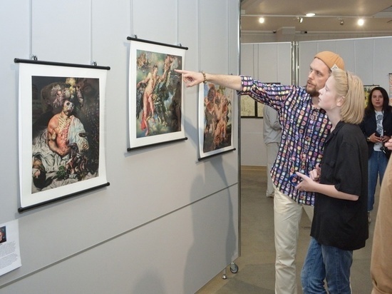 В Смоленске открылась уникальная выставка современного искусства