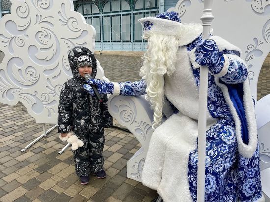 Южный Дед Мороз по традиции отметит День рождение в Железноводске