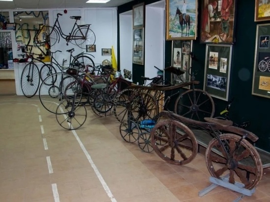 Музей необычных велосипедов в Угличе вошел в число самых необычных музеев в России