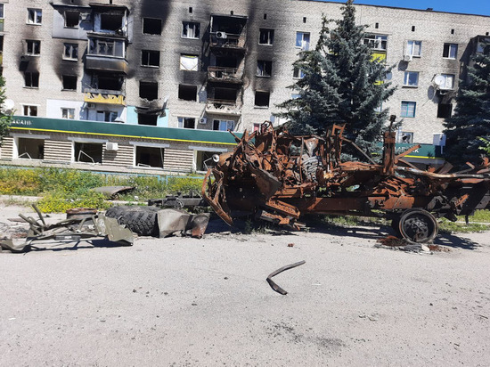 В ЛНР рассказали о зачистке завода Knauf в Соледаре