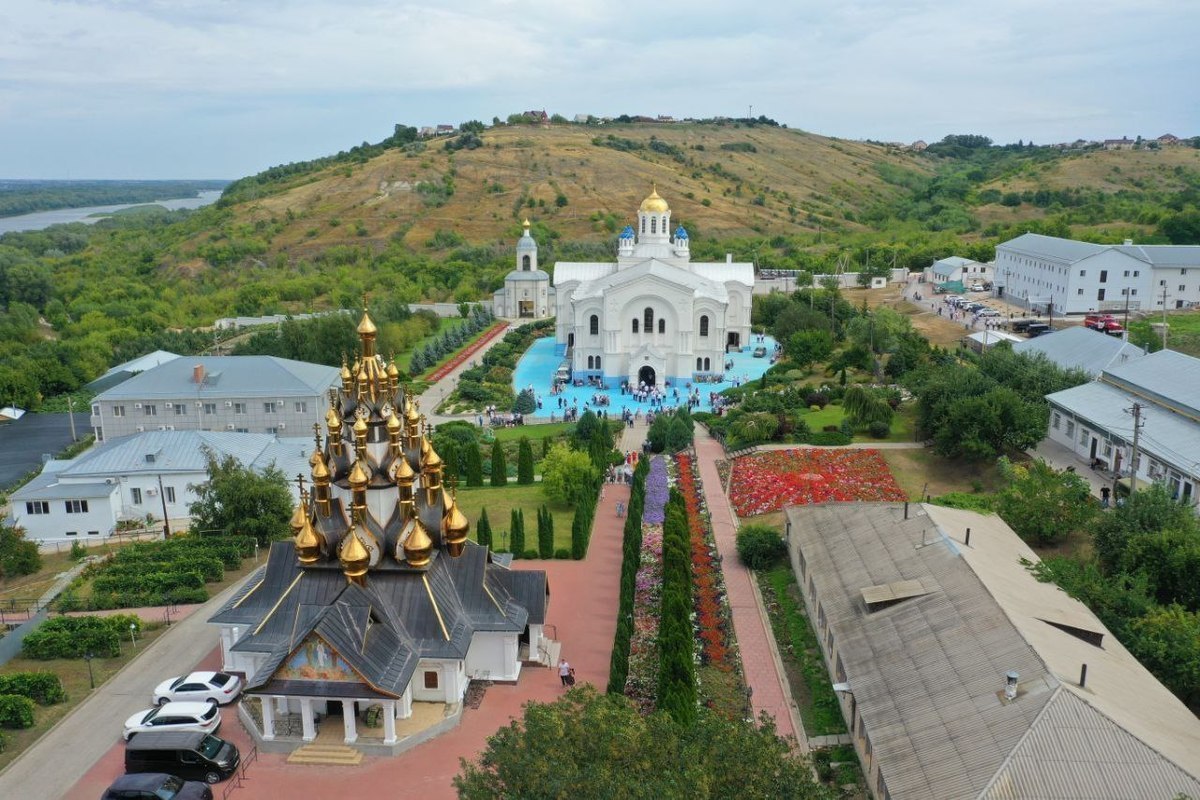 Усть медведицкий монастырь фото