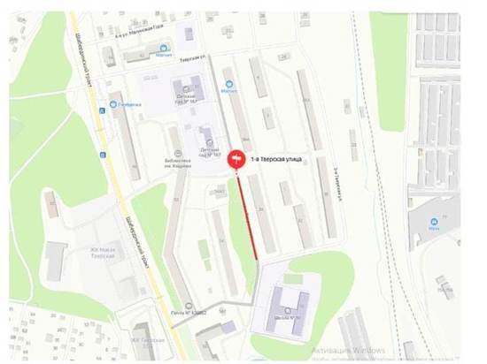 В Ижевске закроют до 7 августа проезд по ул. 1-ая Тверская