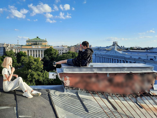 Вид на город с высоты: необычная экскурсия по Петербургу может оказаться смертельно опасной