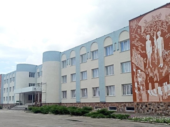 Капремонт Головчинской школы Белгородской области идёт к завершению