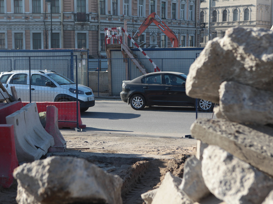 Срок завершения работ на Карташева в Калининграде перенесли на 2023 год