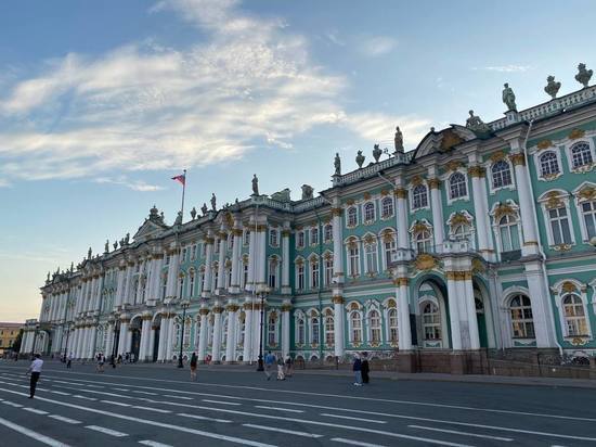 Эрмитаж опередил Кремль в рейтинге самых популярных достопримечательностей России