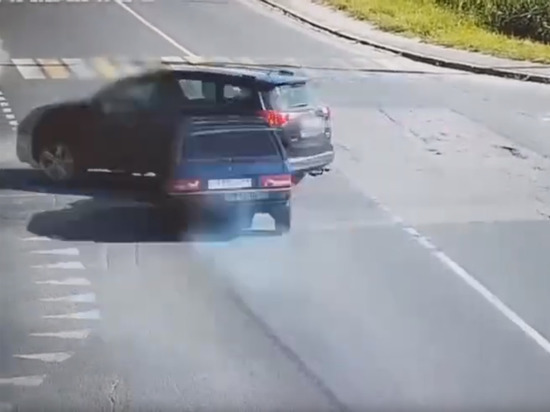 В Балтийске произошло ДТП с Lada и Toyota
