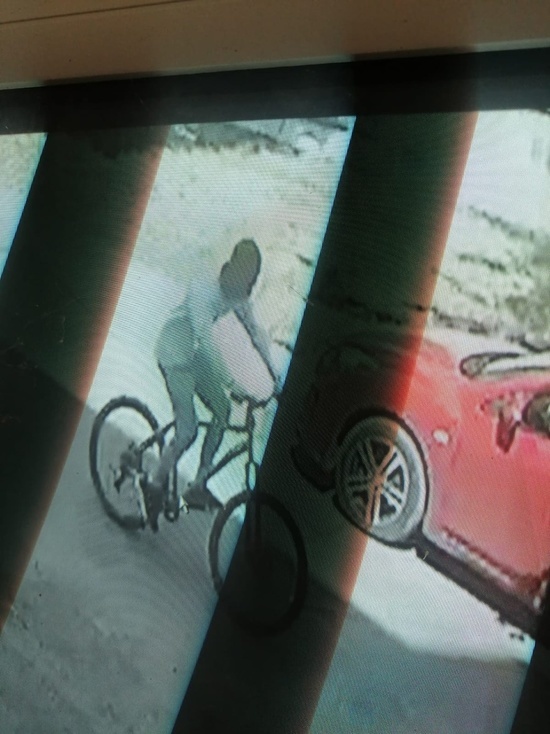 Костромская полиция разыскивает похитителя велосипеда
