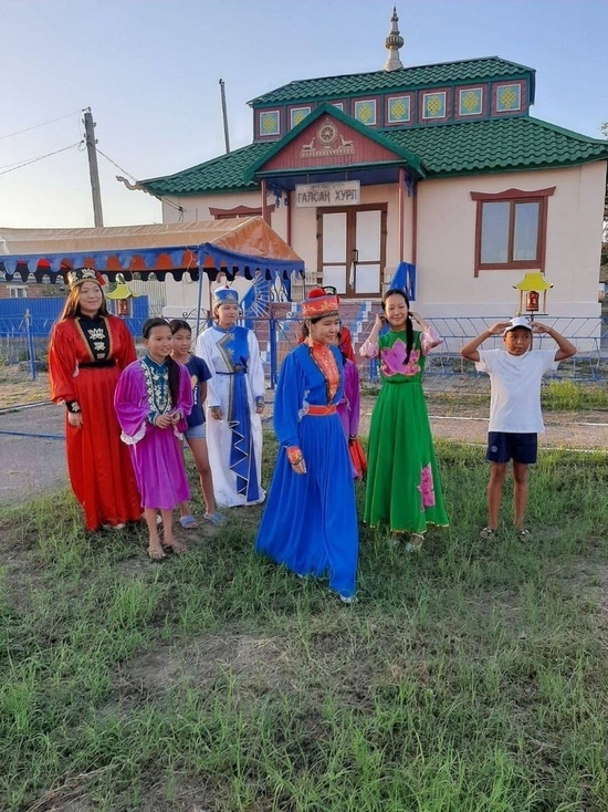 В Калмыкии проходит Фестиваль лотосов