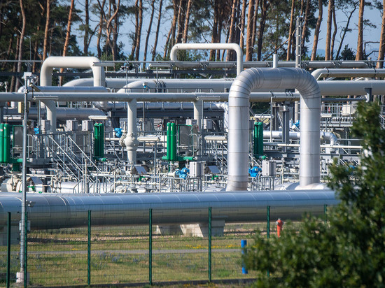 "Газпром" назвал невозможной поставку турбины на "Северный поток"