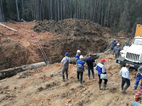 Авария на газопроводе в Карелии могла произойти по техногенным причинам